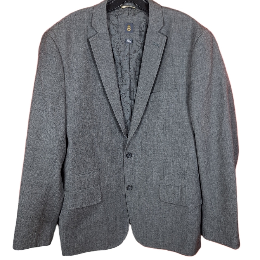 Wallin & Bros mens slim fit blazer size 44R